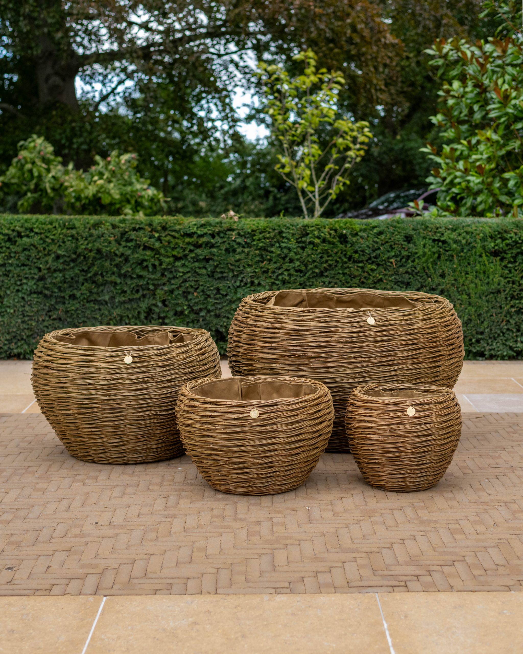 Complete Woven Planter Collection