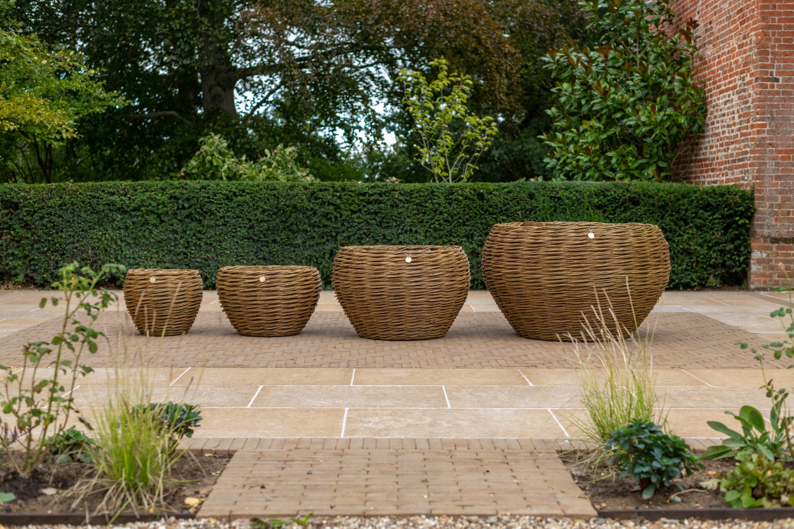 Woven Planters